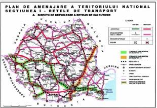 Fig. 37. Plan de amenajare a teritoriului naționale.