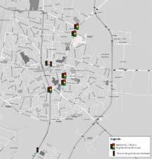 Încă nu există o rețea funcțională de piste de biciclete, care să asigure deplasarea în condiții de siguranță cu bicicleta, între principalele zone de generare și atragere a călătoriilor.