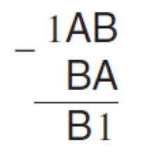אוקטובר - הסברים לפרק הראשון בחשיבה כמותית 0. השאלה: A ו- B הן אותיות המייצגות ספרות בין ל- 9. A + B=? פיתרון: נתבונן בטור האחדות.