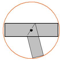 השיטה נקראת 3" 1 1, 1 1,,"3 והיא פועלת כך: מציירים נקודה בפינה של משבצת כלשהי, סופרים שלוש משבצות ימינה )שמאלה( ואחת מטה, מציירים נקודה שנייה; סופרים משבצת אחת ימינה )שמאלה( ואחת למטה,