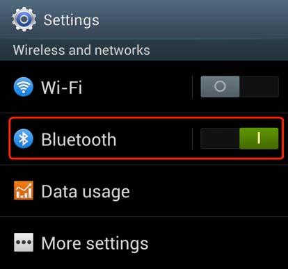 2. Δημιουργία Σύζευξης Bluetooth μεταξύ Android συσκευής