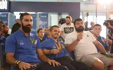 Όμιλος ΥΓΕΙΑ έγινε υπερήφανος χορηγός της Ελληνικής Παραολυμπιακής Ομάδας που έλαβε μέρος στους Αγώνες που διοργανώθηκαν στο Λονδίνο το 2012.