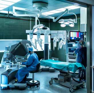 Σύστημα Da Vinci S: Ρομποτική επανάσταση στη λαπαροσκοπική χειρουργική. To Da Vinci S αποτελεί σημαντικό εργαλείο για τον χειρουργό και βρίσκει εφαρμογή σε ένα ευρύ φάσμα χειρουργικών ειδικοτήτων.