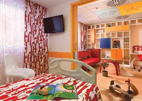 56 Ετήσιος Απολογισμός 2017 Μονόκλινο Δωμάτιο Νοσηλείας Ιατρικές Υπηρεσίες αιχμής Ογκολογικό Κέντρο Παιδιών και Εφήβων Το Ογκολογικό Κέντρο Παιδιών και Εφήβων του ΠΑΙΔΩΝ ΜΗΤΕΡΑ δημιουργήθηκε το 2014