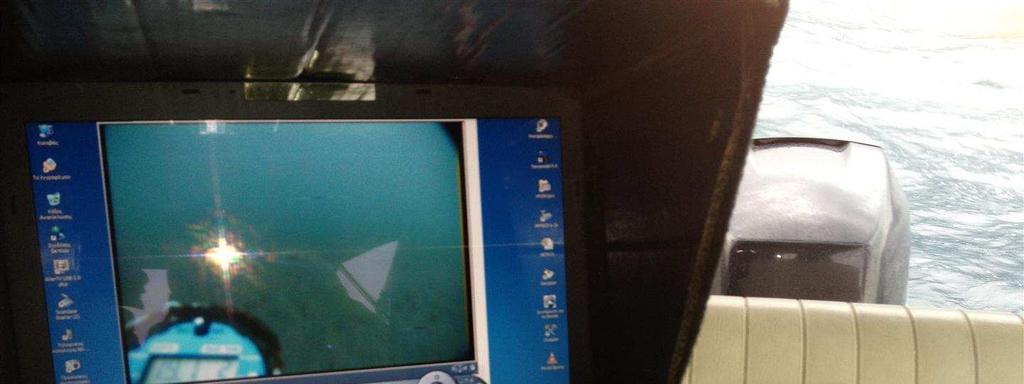 Στο σκάφος ρυµουλκώντας την