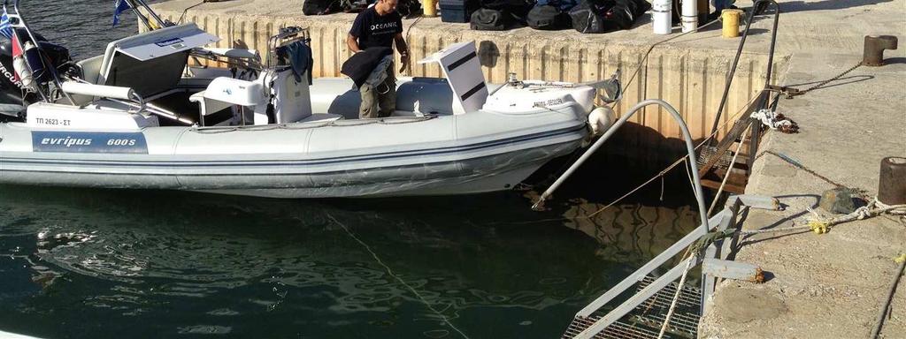 Με τη νέα νοµοθεσία και µε τις επικείµενες διευκρινιστικές διατάξεις, επιλύεται ουσιαστικά το θέµα των καταδυτικών πάρκων.