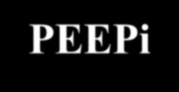 Ocenjevanje DPH in PEEPi na prisotnost PEEP i krivulja