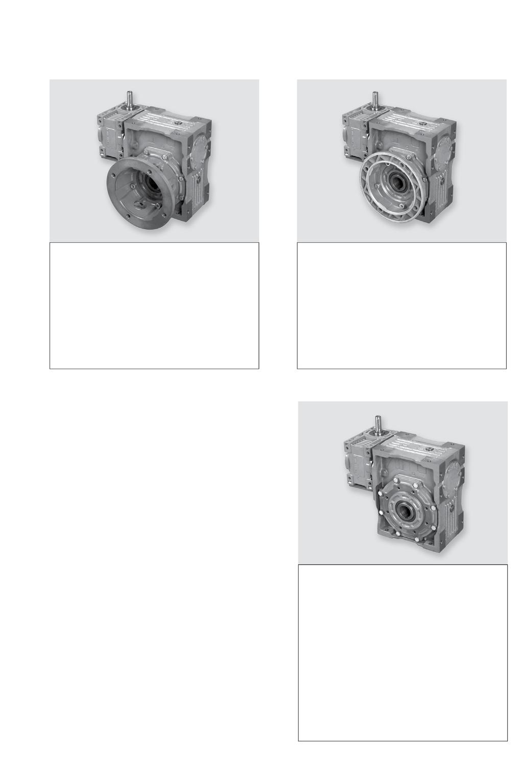 گیربکس های حلزونی VFU.../VFU... ابعاد کلی Industrial Gearboxes manufacturer VFU.../VFU.../F VFU.../VFU.../FC توجه: VFU.../VFU.../A,P عددبعداز vf/vfu فاصله مرکز محور حلزون را تا مرکز چرخ حلزون گیربکس نشان می دهد.