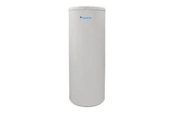 Rezervoare de apă caldă menajeră EKHWS-B Rezervor de apă caldă menajeră din oțel inoxidabil Disponibil în versiunile de 150, 200 şi de 300 de litri Rezervor de apă
