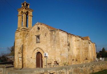 Εκκλησία Μεταμόρφωσης του Σωτήρος, ΧΡΥΣΗΛΙΟΥ 355. Εξωκλήσι Αγίου Νικολάου, ΠΟΤΑΜΟΣ ΤΟΥ ΚΑΜΠΟΥ 375. Εκκλησία Αγίου Γεωργίου, ΜΟΡΦΟΥ 395. Εξωκλήσι Αγίου Μαντηλίου, ΚΑΠΟΥΤΙ 356.