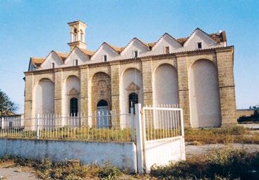 Εκκλησία Αποστόλου Ανδρέα, ΝΕΑΠΟΛΗ 431. Εκκλησία Αγίου Γεωργίου, ΕΞΩ ΜΕΤΟΧΙ 451. Εκκλησία Παναγίας Θεοτόκου, ΑΣΣΙΑ 413. Εκκλησία Αγίου Δημητριανού, ΟΜΟΡΦΙΤΑ 432.