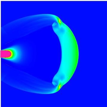 contours for 30 MPa
