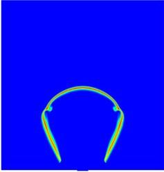 Azzayouna University Journal Eleventh Issue Third year - 2014 5 µs 12 µs Figure 8: H 2 O mass fraction