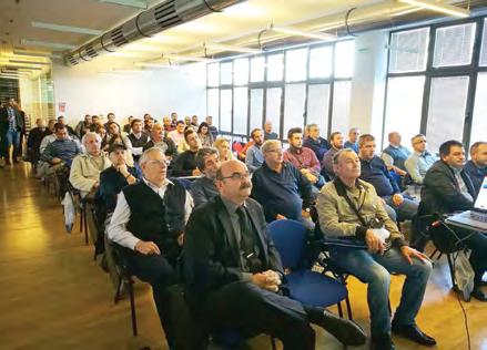 Доделување на ИСОсертификатот на Комората Како што информиравме во претходниот број на Пресинг, изминативе 6 месеци Комората го имплементираше меѓународниот стандард за административно работење