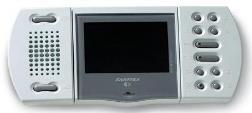 ECHOS MONITORI (redukovani sistem) Hand free monitor. LCD 3.5" EH9161CW prilagodljiv screen. 6 tastera (bela boja) 9083 WA9100W TA9160 Ram za Echos monitor Komplet za ''na zid'' montažu.