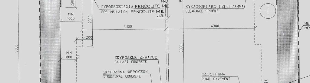 ράβδους οπλισµού του. Το κονίαµα πρέπει να χαρακτηρίζεται από µικρό ίδιο βάρος και από υψηλή ανθεκτικότητα στις περιβαλλοντικές συνθήκες, και το ελάχιστο πάχος της στρώσης του είναι 15mm.
