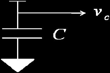 ניתן מהמתח על הקבל וע"י השימוש באופיין הקבל לחשב את הזרם שזורם דרכו: dvc ( t) ic ( t) C dt ניתן מהמשוואה האחרונה לראות כי המתח על הקבל חייב להיות רציף