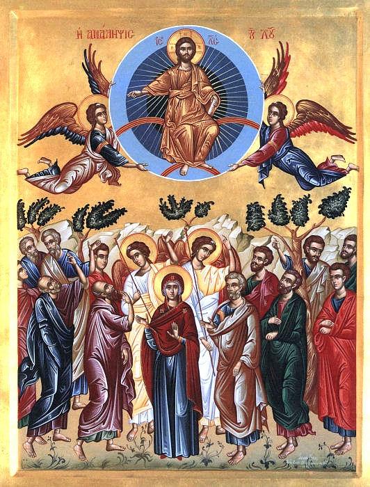 ÎnălŃarea Domnului HRISTOS S-A ÎNĂLłAT! Dacă-Mi slujeşte cineva, să-mi urmeze, şi unde sunt Eu, acolo va fi şi slujitorul Meu.