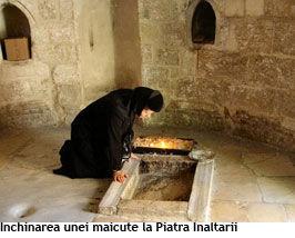 Rugăciune pe Muntele Măslinilor la locul ÎnălŃării Domnului Doamne, Iisuse Hristoase, Cel care Arhiereu al nostru Te-ai făcut ca să Te pońi aduce pe Tine ÎnsuŃi jertfă pentru răscumpararea noastră