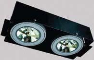 inner  Lamp:QR111 aluminium reflector