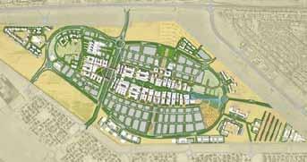 شكل ( )2 شكل )1( مخطط البيئة الحضرية لجامعه قطر مخطط البيئة الحضريه لجامعه صباح السالم المستدامه المختلفه
