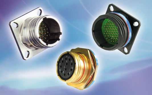 8D Series - MIL-DTL-38999 Series III Description High contact density Screw coupling Contact protection: 100% Scoop proof Shell size from 9 to 25 Accessories available (protective caps, backshells,