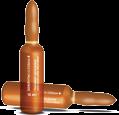 TRATAMENT ANTICĂDERE Tratamentul serum intensiv fiole împreună cu Șamponul anticădere Derma+ asigură un efect maxim de prevenire a alopeciei.