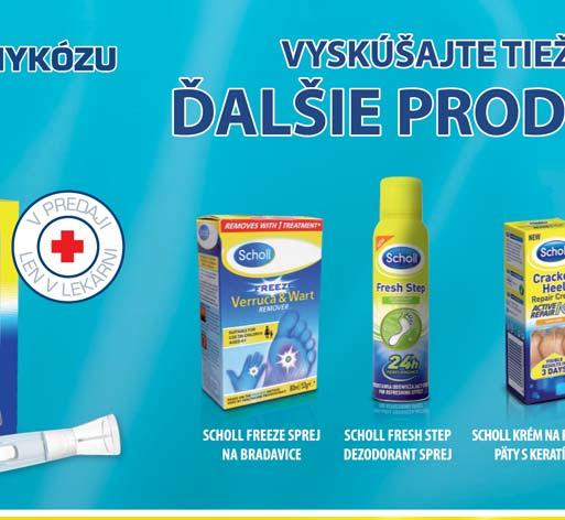 Z praktického hľadiska má veľký význam predovšetkým trvanlivosť naneseného ochranného fi lmu voda a pot môžu ochranný fi lter čiastočne spláchnuť a ochrana sa stáva nedostatočnou.