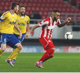 Ολυμπιακός-Βέροια 3-0