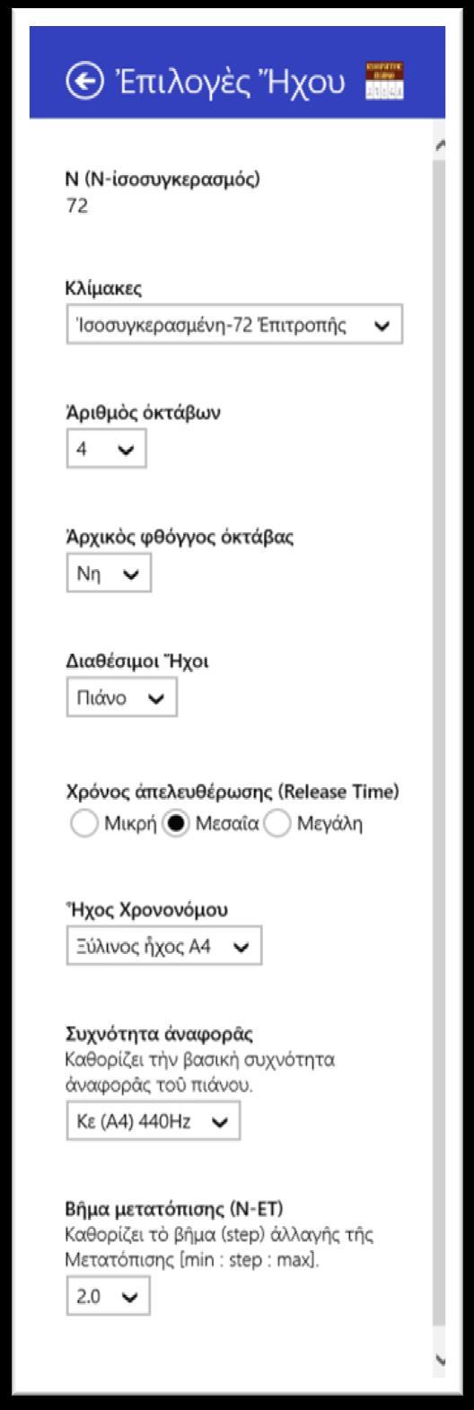 10. Φρόεσ, Ζω/Βου δίεςη Λε ςημ επιλξγή ςχμ υοξώμ αλλάζξσμ ςα διαρςήμαςα (όπξσ λέει ασςό η θεχοία ςχμ Χοξώμ) και εμταμίζξμςαι κόκκιμεπ κξσκίδεπ επάμχ ρςα πλήκςοα πξσ απξςελξύμ ςξ ςεςοάυξοδξ όπξσ δοξσμ