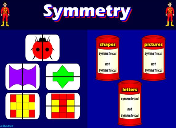 Εφαρμογίδια για τη συμμετρία 4.1 Ιστοσελίδα http://www.topmarks.co.uk/playpop.aspx?
