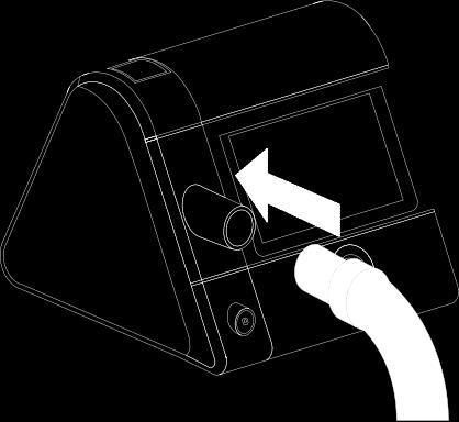4 Príprava 3. Zapojte voľný koniec napájacieho kábla do zásuvky napájania. Jednotka napájania sa automaticky nastaví na napätie na linke (110 V alebo 240 V).