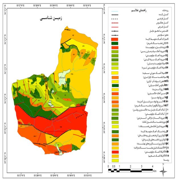 سنگی( شکل 9 ه )نقش