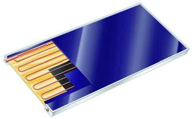 4.1. Calculul de alegere al captatorilor solari Pentru instalaţia cu captatori solari se pot utiliza captatorii plani produşi de firma Viessmann, modelul Vitosol 100 s 2.5 (figura 4.2).