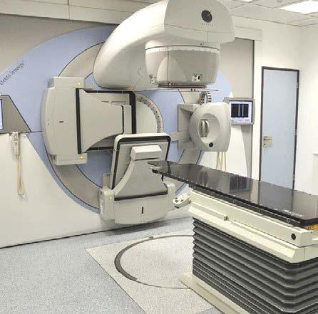 Τοποθετείται στη δεύτερη θέση μετά τη χειρουργική, ως προς τη σημαντικότητά της, σε σχέση με την επίτευξη πλήρους ίασης, με συμβολή περίπου 40%.