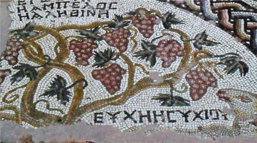 Χριστιανικά σύμβολα Η ΑΜΠΕΛΟΣ Η ΑΛΗΘΙΝΗ