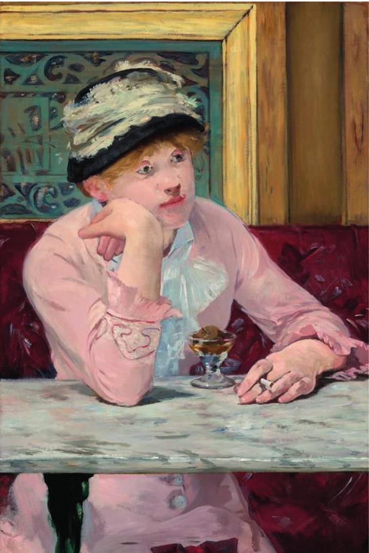 6. Édouard Manet (1877). The Plum.