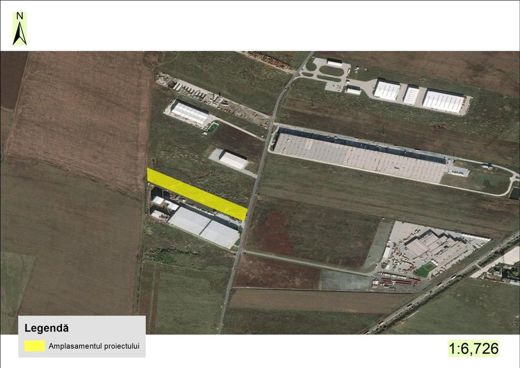 Figura 2. Peisajul general al zonei 1.6. DESCRIEREA PROIECTULUI ȘI A ETAPELOR ACESTUIA a.