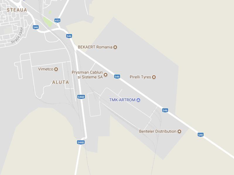 manevrarea substantelor si a materiilor prime utilizate, gestionarea deseurilor, transportul materiilor prime sau finite). Principalele unitati industriale din zona amplasamentului propus sunt: S.C.