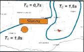 MAXIME DE INGHET Zonarea teritoriului Romaniei, in amplasamentul studiat adancimea maxima de inghet este de 80 90 cm. D.4.2. Impactul prognozat asupra geologiei solului D.4.2.1.