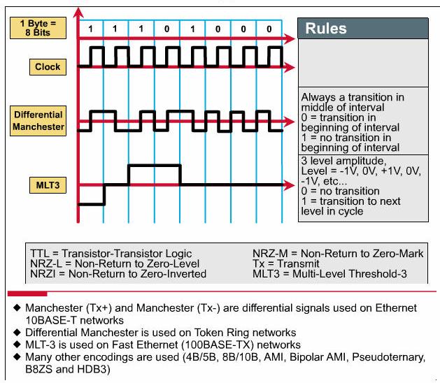 - tip multimode - are un miez de sticlă mai mare şi permite transportul în paralel al mai multor unde electromagnetice prin miezul său; foloseşte LEDuri (Light
