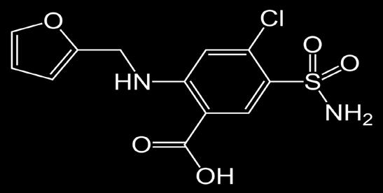 Torasemide Isopropyl-l-methyl-3 phenylamino-4 pyridil- 3 sulphonyl- 3-urea Vs
