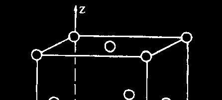 heksagonalne kristalne rešetke. 3.2.