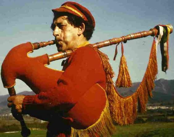 Entre eses intérpretes estaban Carlos Rodríguez, Felisa (a gaiteira de Bendilló), Carmen Parada (a gaiteira de Ferreiros), o Penelo e os irmáns Veloso (Pepe e Álvaro de Forgas).