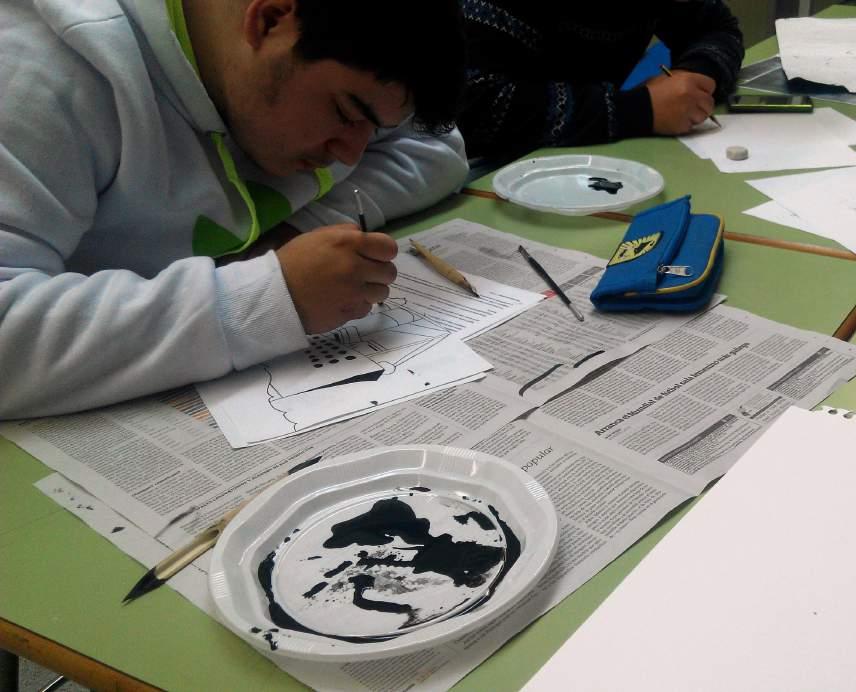 O NOSO IES 21 As medias ilustradas de E.