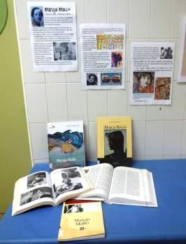planta baixa, ademais de participar na Semana escolar con Maruja Mallo, iniciativa da Deputación de Lugo PAULA QUIJADA / QUIROGA Este ano o 1 de abril adícaselle a esta pintora pola importancia da