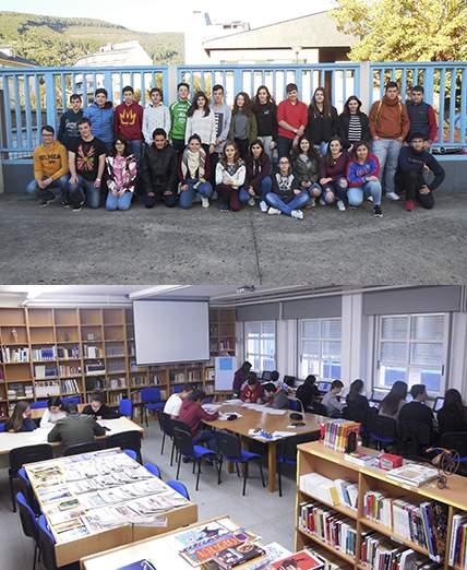 .. O ECO DO VAL / QUIROGA Cando recibimos a chamada do diario El Progreso para explicarnos que era "Escola de Prensa", a súa proposta para os centros da provincia de Lugo, xa intuíamos que podía ser
