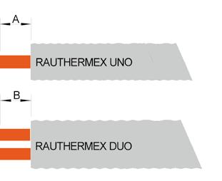 5.5.7 Dĺžka odizolovania na koncovkách Na domových pripájacích potrubiach sa rúry ukončia koncovkami.