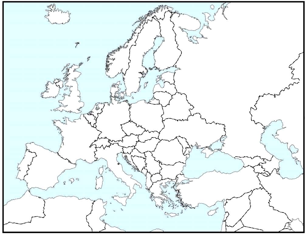 ΦΥΛΛΟ ΕΡΓΑΣΙΑΣ 37 ΟΙ ΤΟΜΕΙΣ ΠΑΡΑΓΩΓΗΣ ΤΗΣ ΕΥΡΩΠΑΪΚΗΣ ΟΙΚΟΝΟΜΙΑΣ 1. Με τη βοήθεια του πίνακα 25.3 χρωμάτισε στον λευκό χάρτη κάθε ευρωπαϊκή χώρα ανάλογα με το κατά κεφαλήν Α.Ε.Π. που έχει, σύμφωνα με την ακόλουθη υπόδειξη: κάτω από 10.