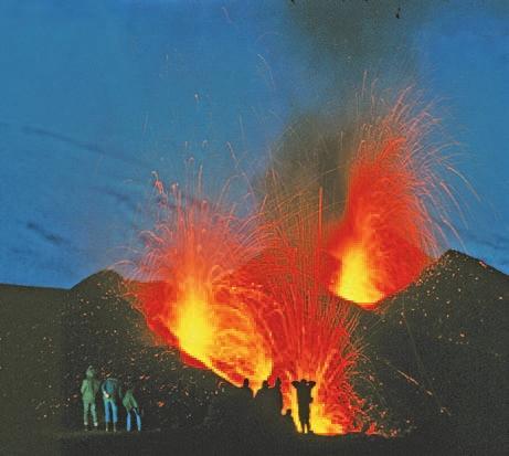 Ισλανδία: θερμοπίδακας Ισλανδία: έκρηξη του ηφαιστείου Χέκλα 3.